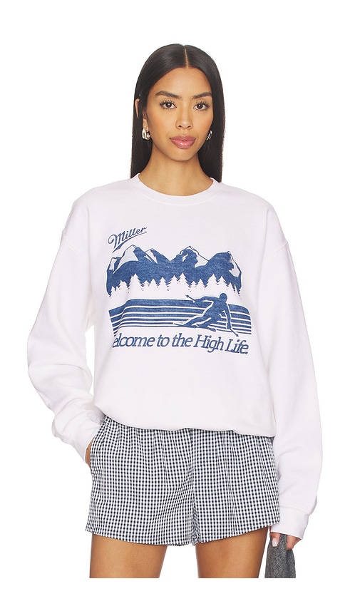 Junk Food Miller Welcome To The High Life Sweatshirt