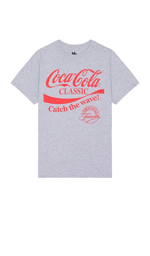 Shop Junk Food Catch The Wave Tee In Grey