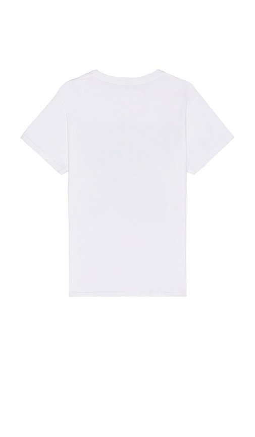 Shop Junk Food Chiefs Throwback Helmut Tee In White