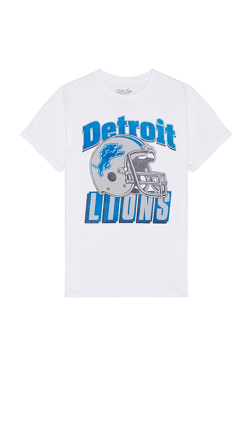 Shop Junk Food Lions Throwback Helmut Tee In White