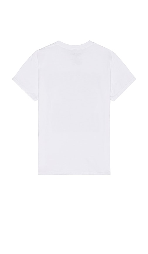 Shop Junk Food Lions Throwback Helmut Tee In White