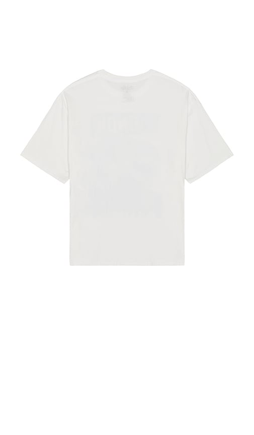 Junk Food Blondie Atomic Oversized Tee In White