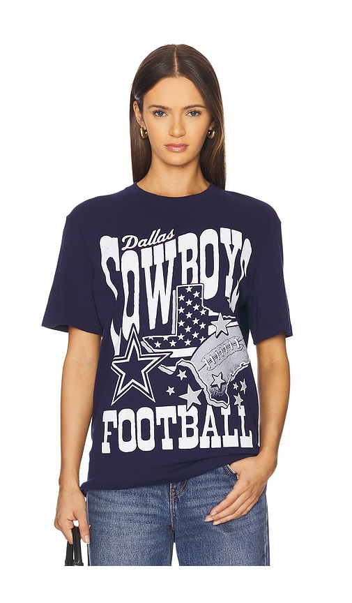 Cowboys Texas Tee. - size L (also in M, S, XL/1X, XS) - Junk Food - Modalova