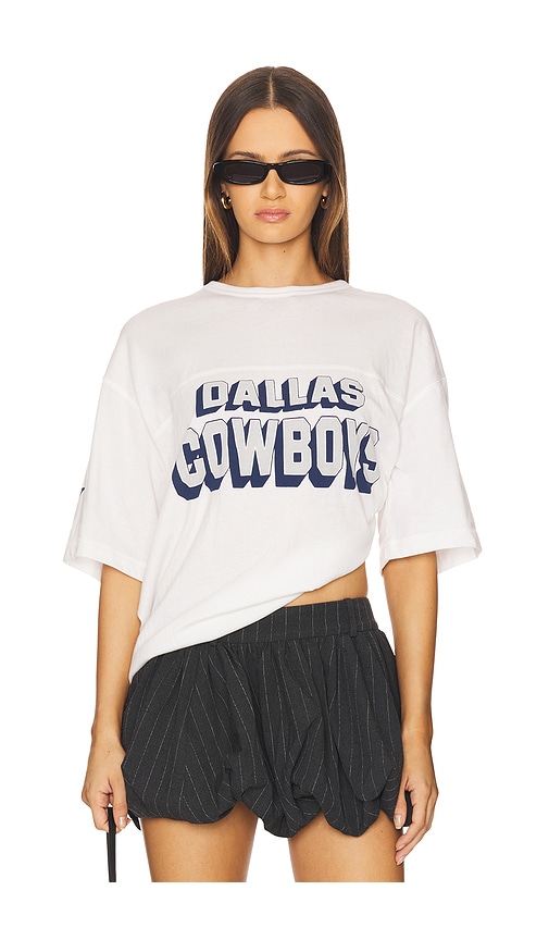 Cowboys Halfback Tee. - size L (also in M, S, XL/1X, XS) - Junk Food - Modalova