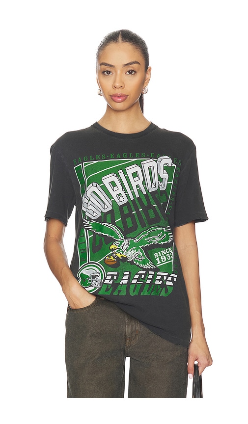 Junk Food Eagles Go Birds Vintage Tee