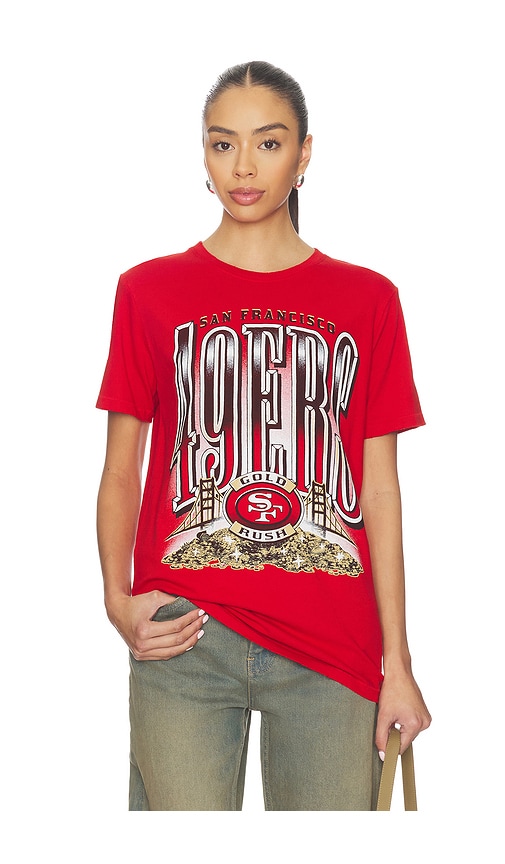 Junk Food 49ers Gold Rush Vintage Tee