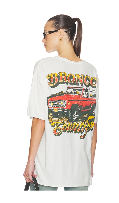 Junk Food Bronco Country Tee