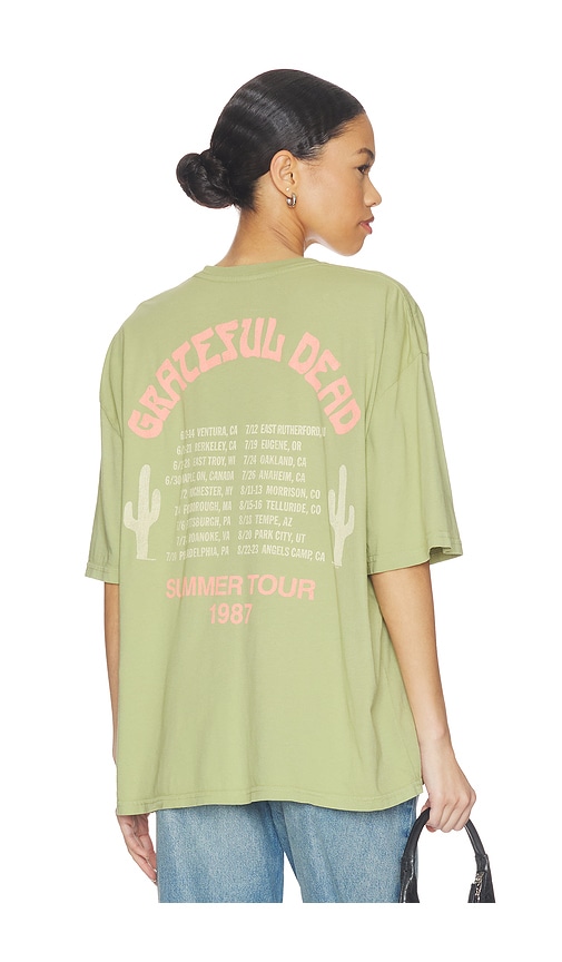 Junk Food Grateful Dead Tour 1987 Tee