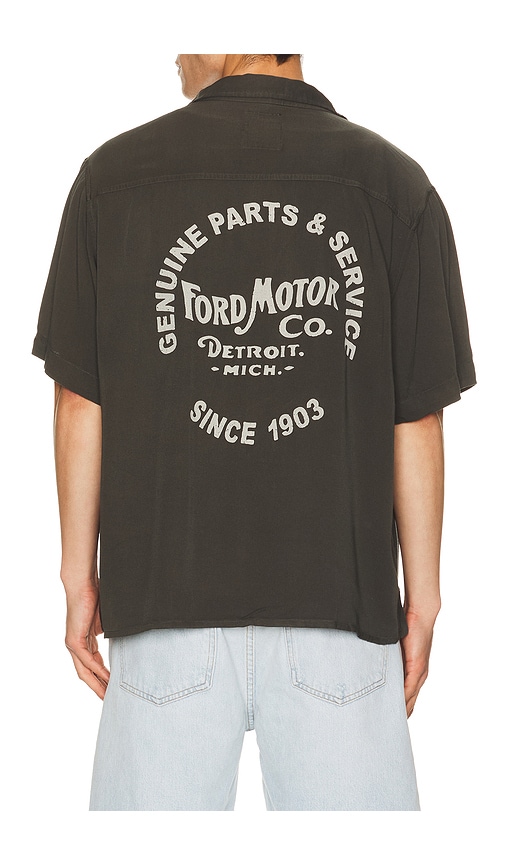 Junk Food Ford Motor Co Camp Shirt