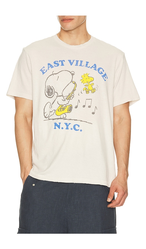 Junk Food Snoopy East Village Tee