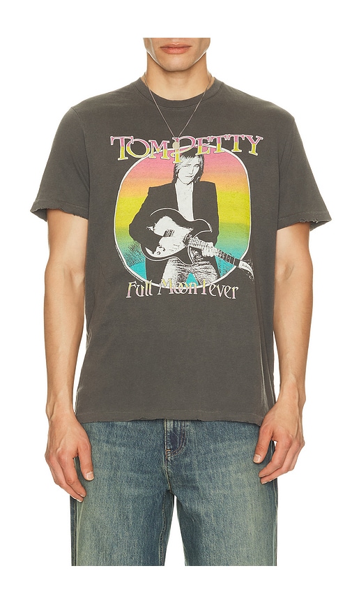 Junk Food Tom Petty Full Moon Fever Tee