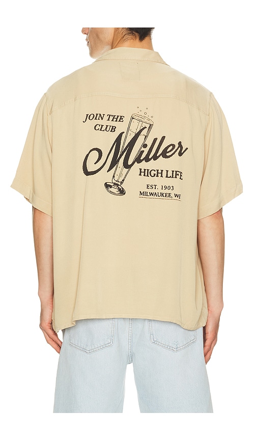 Junk Food Miller Sportsmans Join The Club Camp Shirt