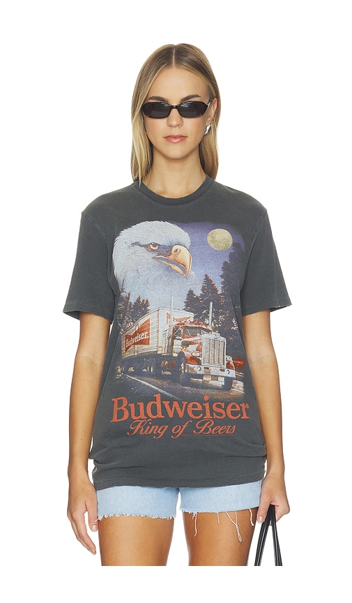 Junk Food T-SHIRT BUDWEISER en Black Taille L Also en XS S M 58 €