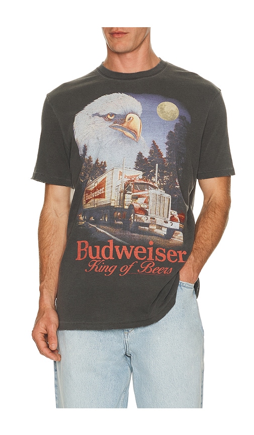 Junk Food Budweiser Semi Tee | Thumbnail 5 Junk Food Budweiser Semi Tee | Thumbnail 5