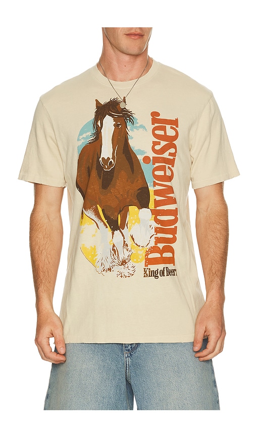 Junk Food T-SHIRT BUD en Cream Taille L Also en S M XL1X 58 €