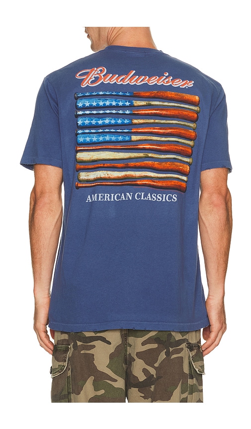 Junk Food T-SHIRT BUDWEISER en Blue Taille XL1X Also en S M L 58 €