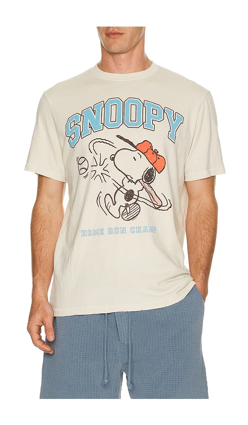 Junk Food T-SHIRT SNOOPY en Cream Taille XL1X Also en S M L 58 €