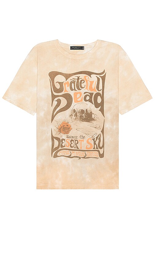 JUNK FOOD GRATEFUL DEAD UNDER THE DESERT SKY TEE