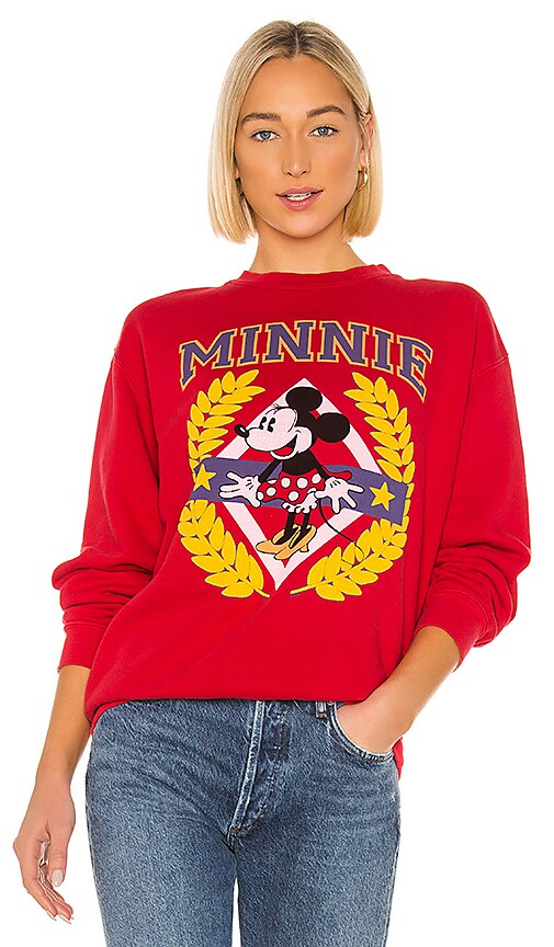 Minnie Crest Flea Market Pullover