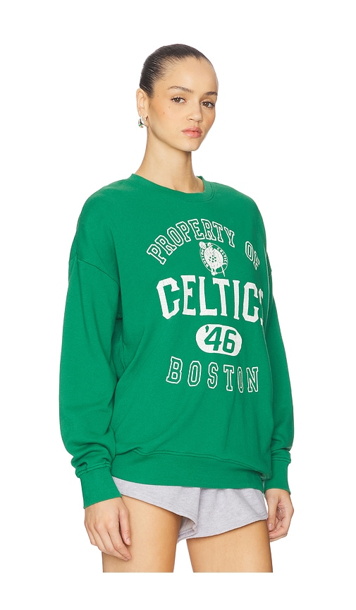 Junk Food Celtics Property Sweatshirt In Gold
