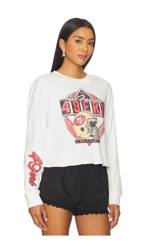 Junk Food 49ers È¿�åš¨è¡« Â€“ Å¤�å�¤ç™½è‰². Å°ºç � Xs (also Â€“ L, M, S, Xl/1x). In White