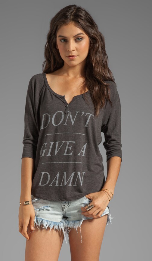 Dont' Give a Damn Harvard Henley