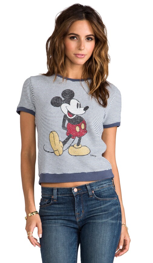 Mickey Striped Pullover