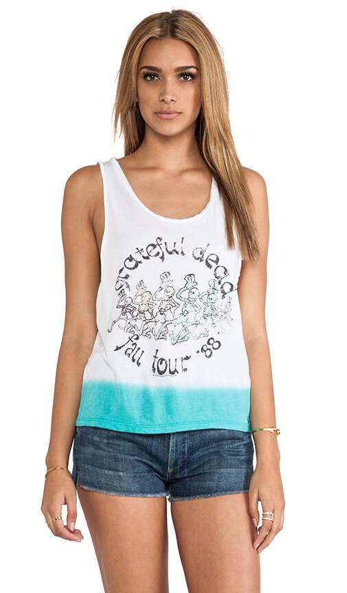 Grateful Dead Backstage Cropped Tank
