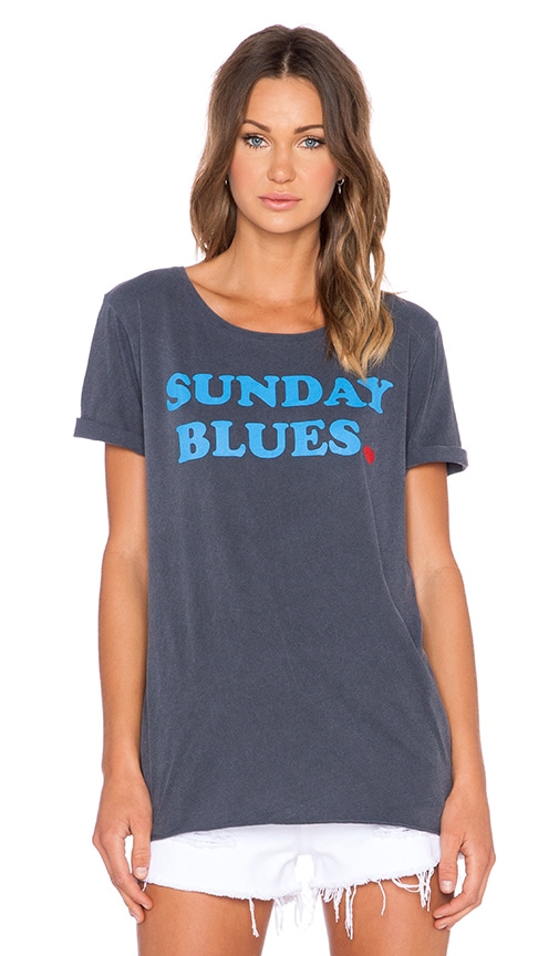 Sunday Blues Tee