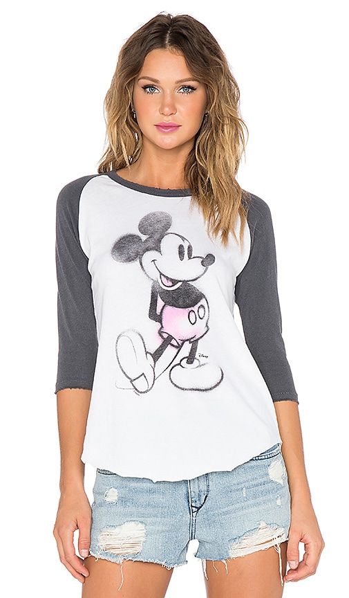 junk food mickey mouse tee