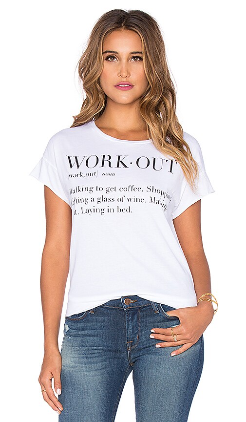 Workout Tee