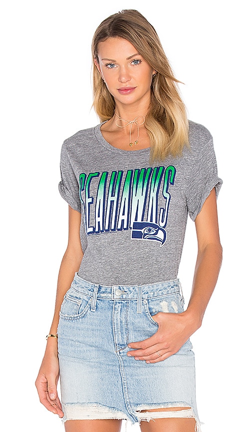Junk Food Seahawks Tee in Steel