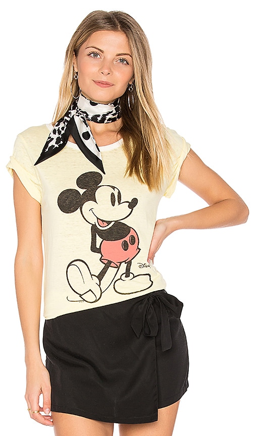 junk food mickey mouse tee