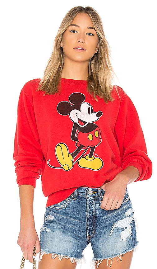 mickey pullover