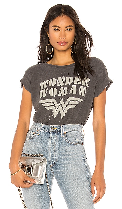 junk food wonder woman tee