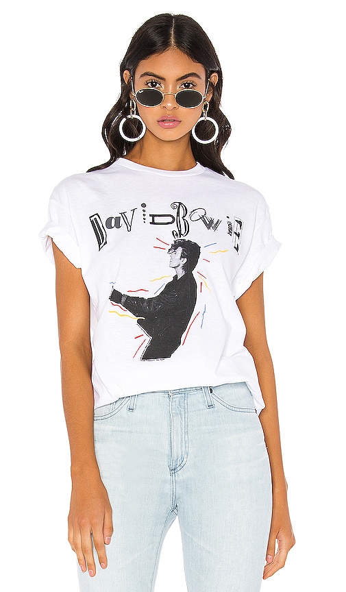 David Bowie The Glass Spider Tour Tee