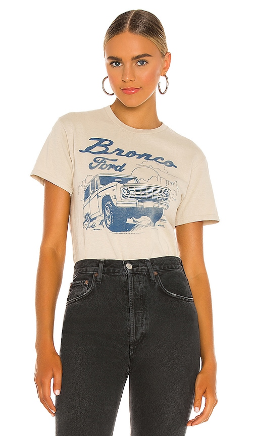 JUNKFOOD CLOTHING UNISEX FORD BRONCO BEACH VINTAGE TEE – SINGER22