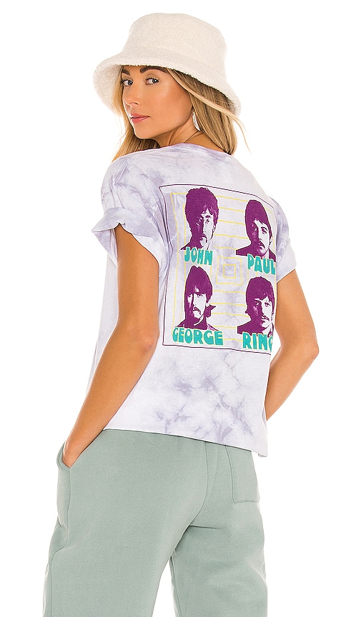 JUNK FOOD BEATLES I AM THE WALRUS TEE