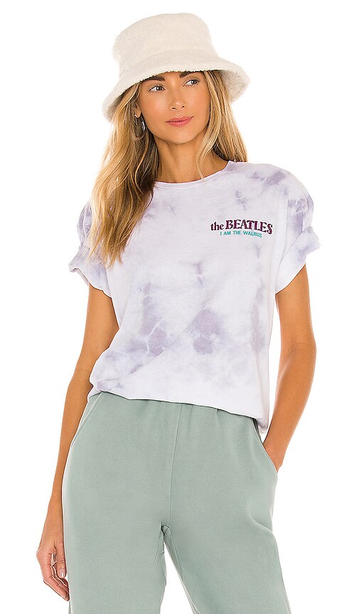 JUNK FOOD BEATLES I AM THE WALRUS TEE