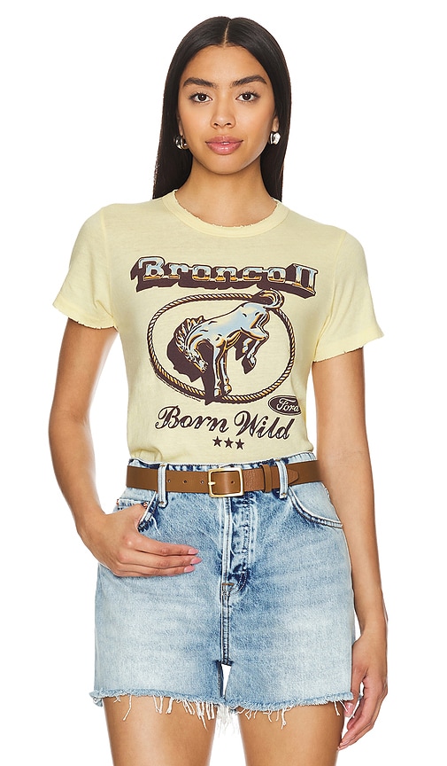 JUNK FOOD BRONCO BORN WILD TEE 