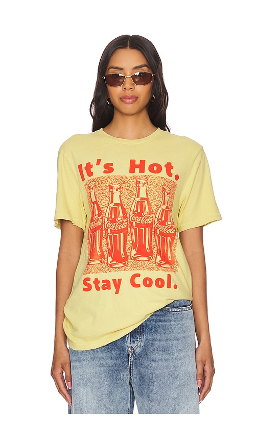 JUNK FOOD IT'S HOT STAY COOL TEE 