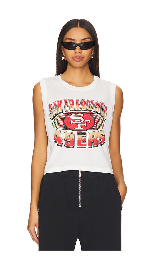 Shop Junk Food 49ers Tank In 화이트