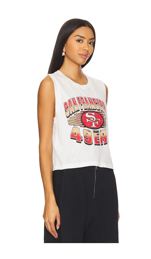 Shop Junk Food 49ers Tank In 화이트