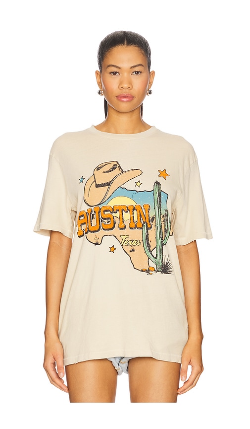 Junk Food Austin Texas Tee