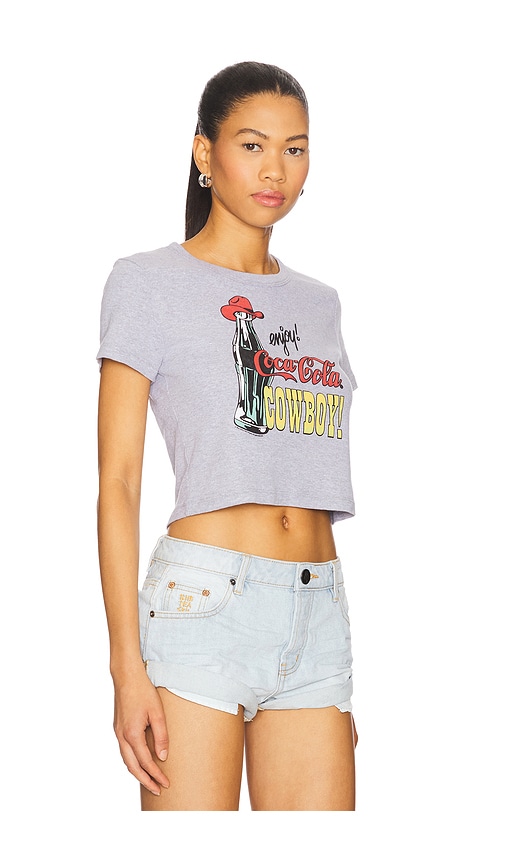 Junk Food Enjoy Coke Cowboy Baby Tee