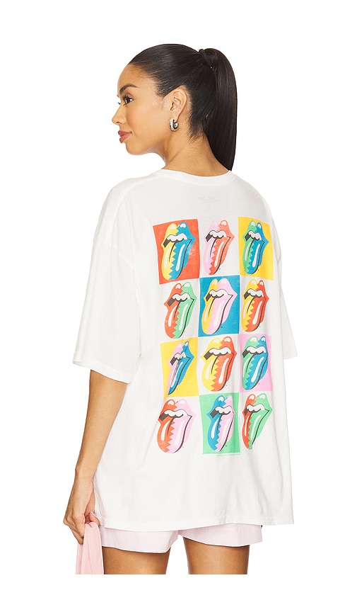 T-SHIRT HOT LIPS CHECKERS in . Size S/M - Junk Food - Modalova