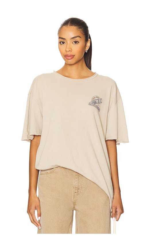 Junk Food Coors Light Beer Of The 90s Fleece Tee In Nude
