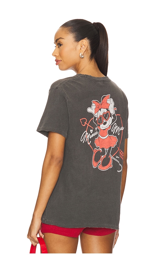 Junk Food Minnie Mouse Sunglasses Vintage Tee