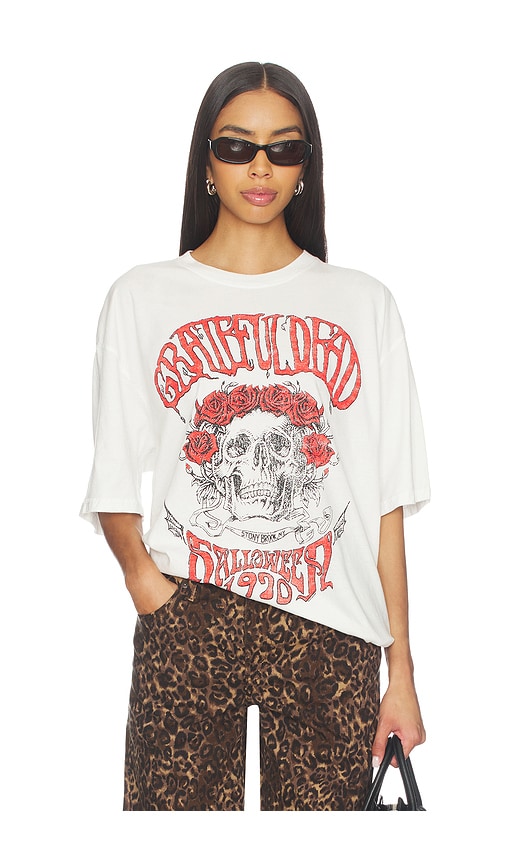 Junk Food Grateful Dead The Vintage Oversized Tee