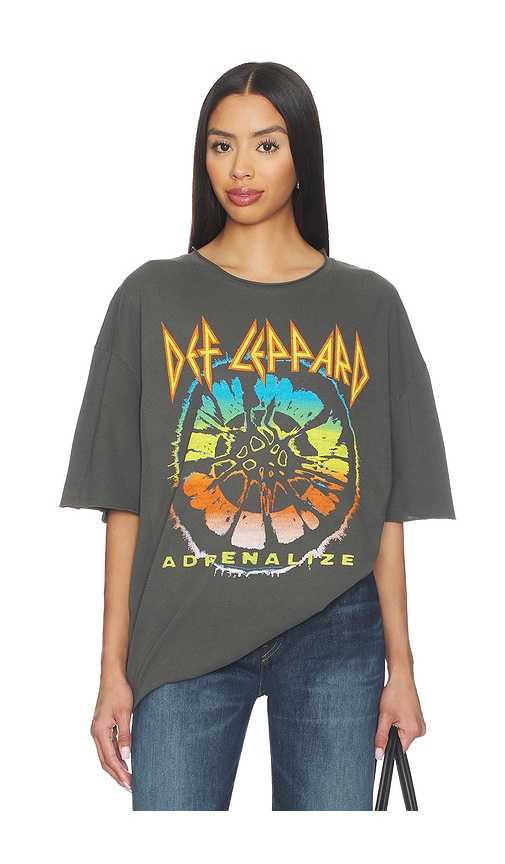 Junk Food Def Leppard The Biggie Tee